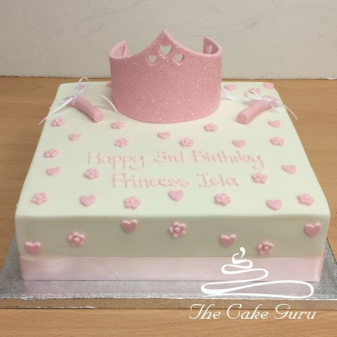 Princess Tiara Cake | cakes.keyartstudio.com/cake-blog/item/… | Flickr