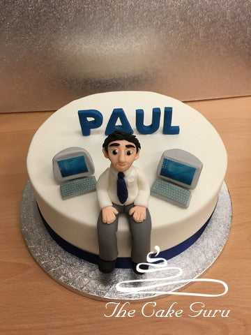 Birthday cake accountant