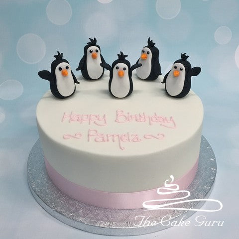 Penguin Cake - Buy Online, Free UK Delivery — New Cakes