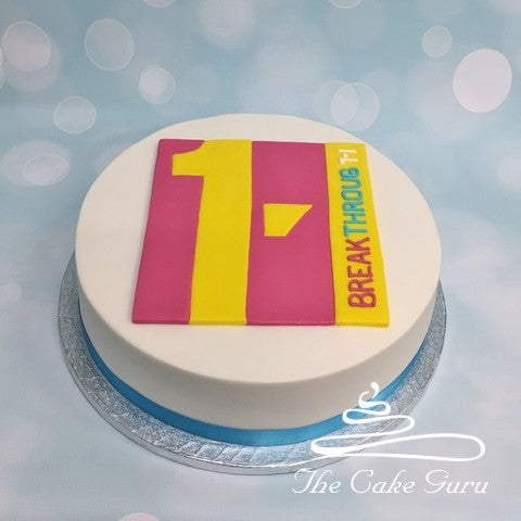 Logo Celebration Cake