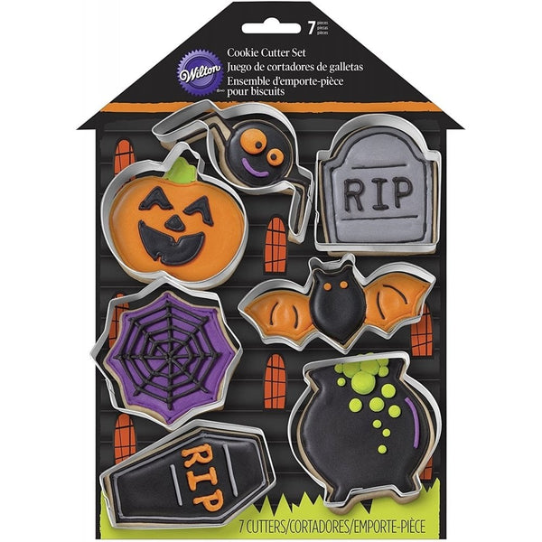 Wilton Halloween Cookie Cutter Set