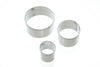 Set of 3 Round Fondant Cutters